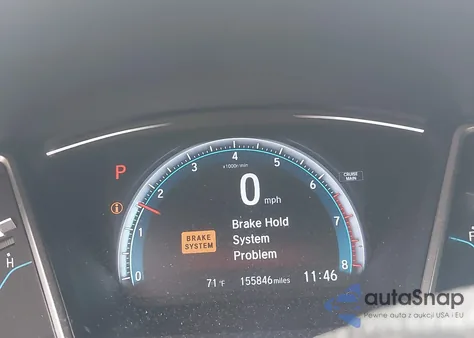 2016 Honda Civic Ex-T из США, поврежденный, VIN 19XFC1F30GE222368